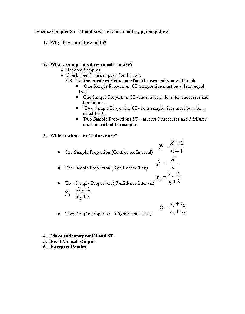 INTRO TO STATISTICS 1