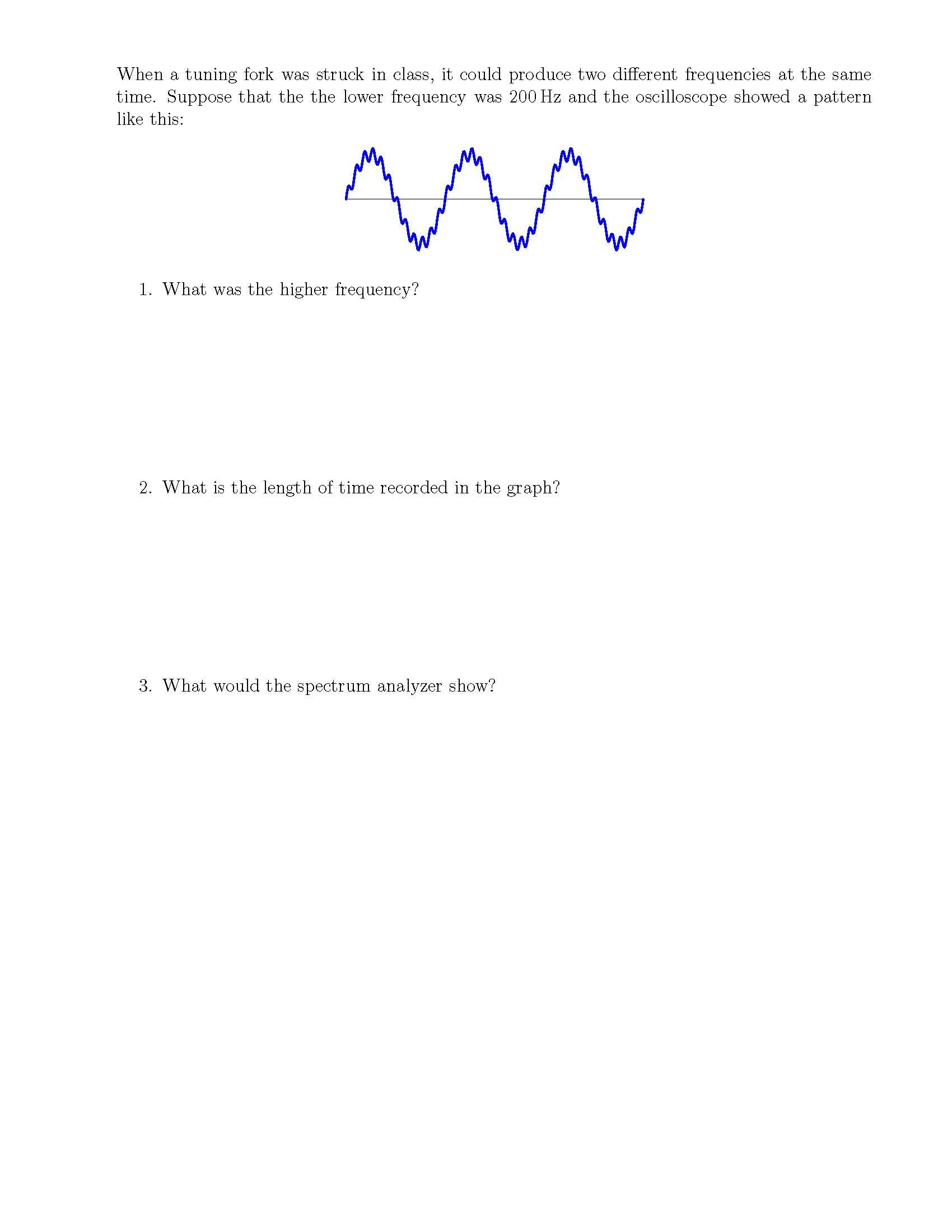 The Science of Sound