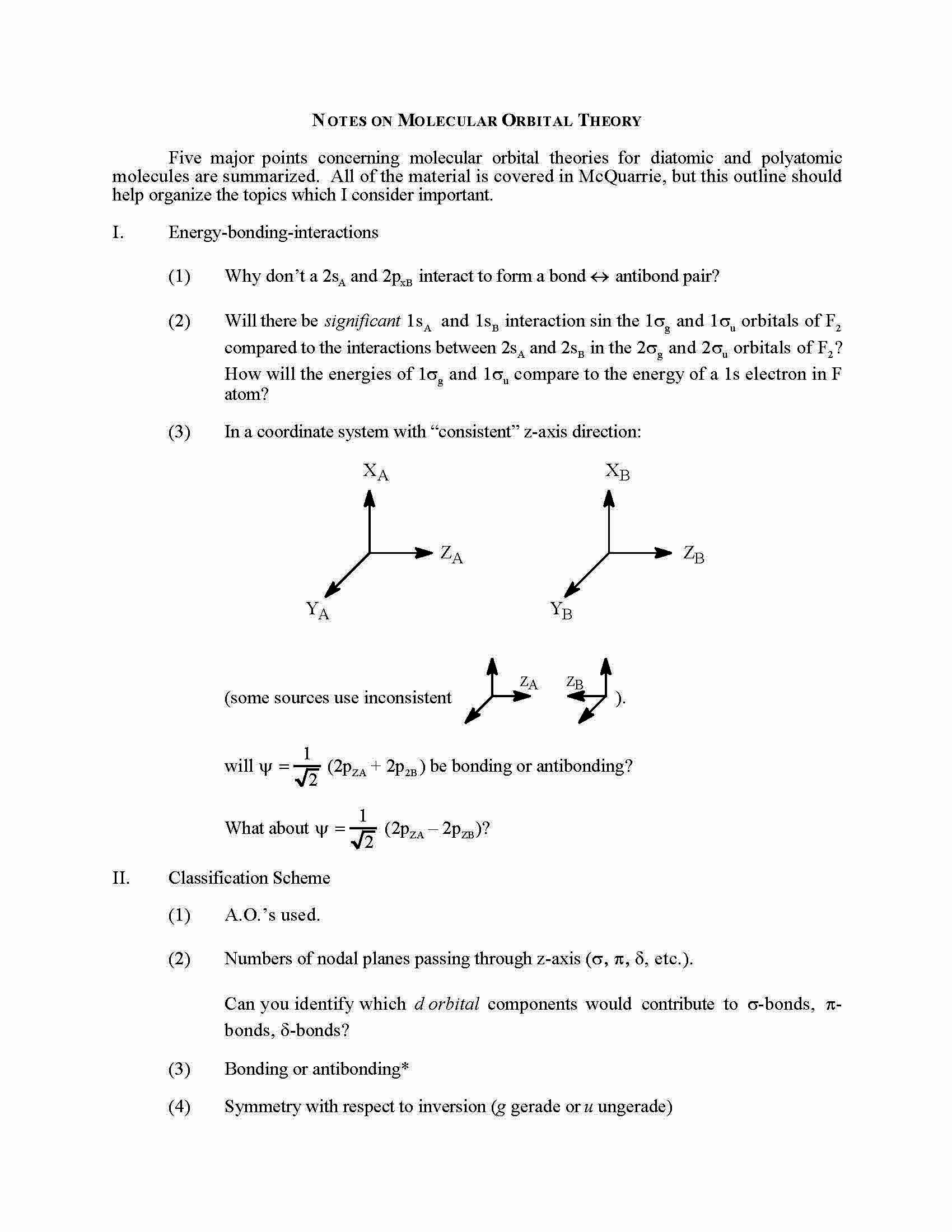 Quantum Mechanics and Basic Spectroscopy