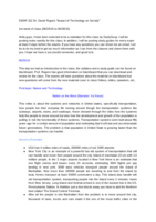 1st week(Nation on the move)