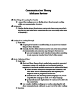 Midterm Review