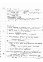Lecture #3 notes~ CMN3
