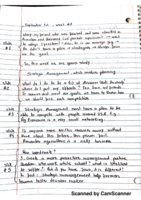 AGB344- Week #3- Good notes from Strategic Management