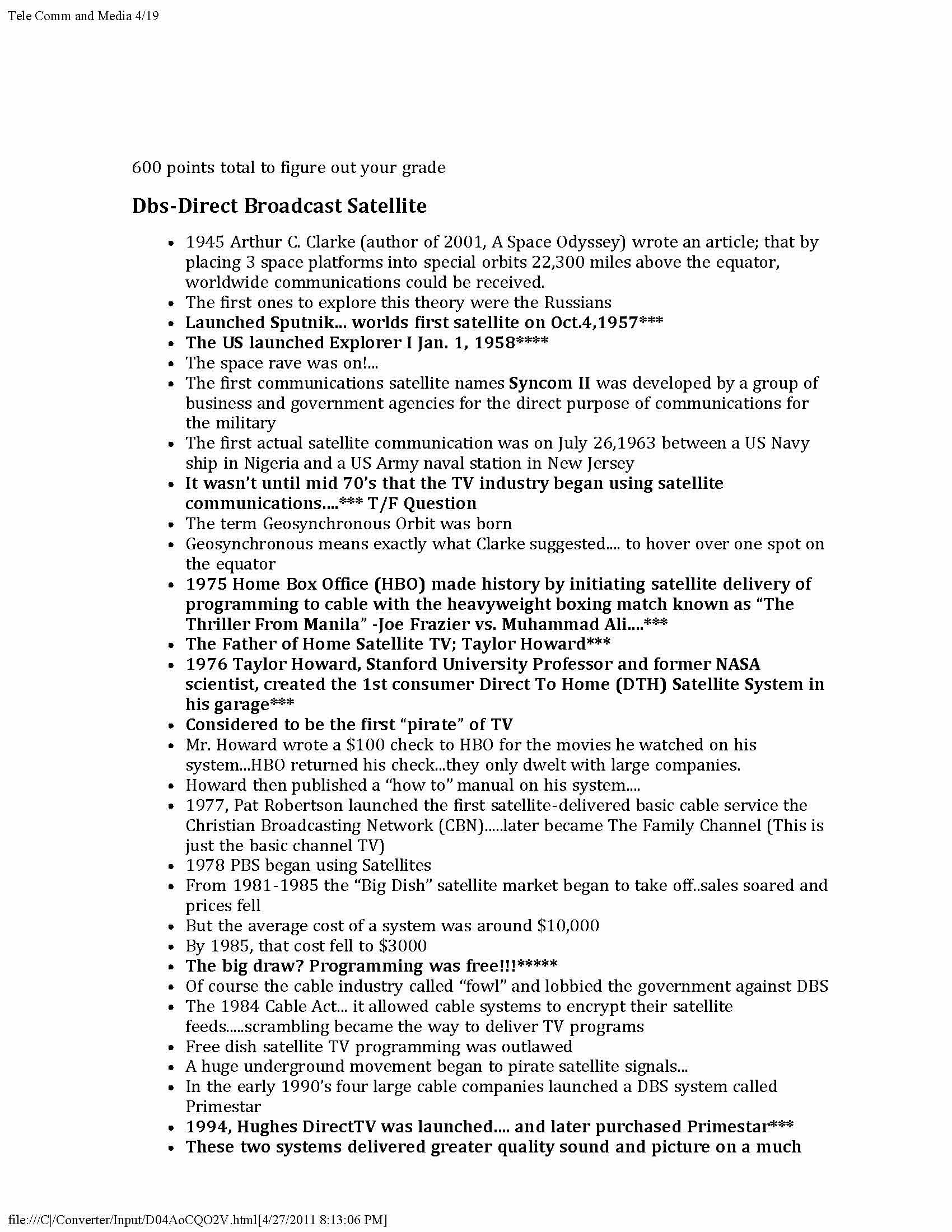 Intro To Media & Telecom