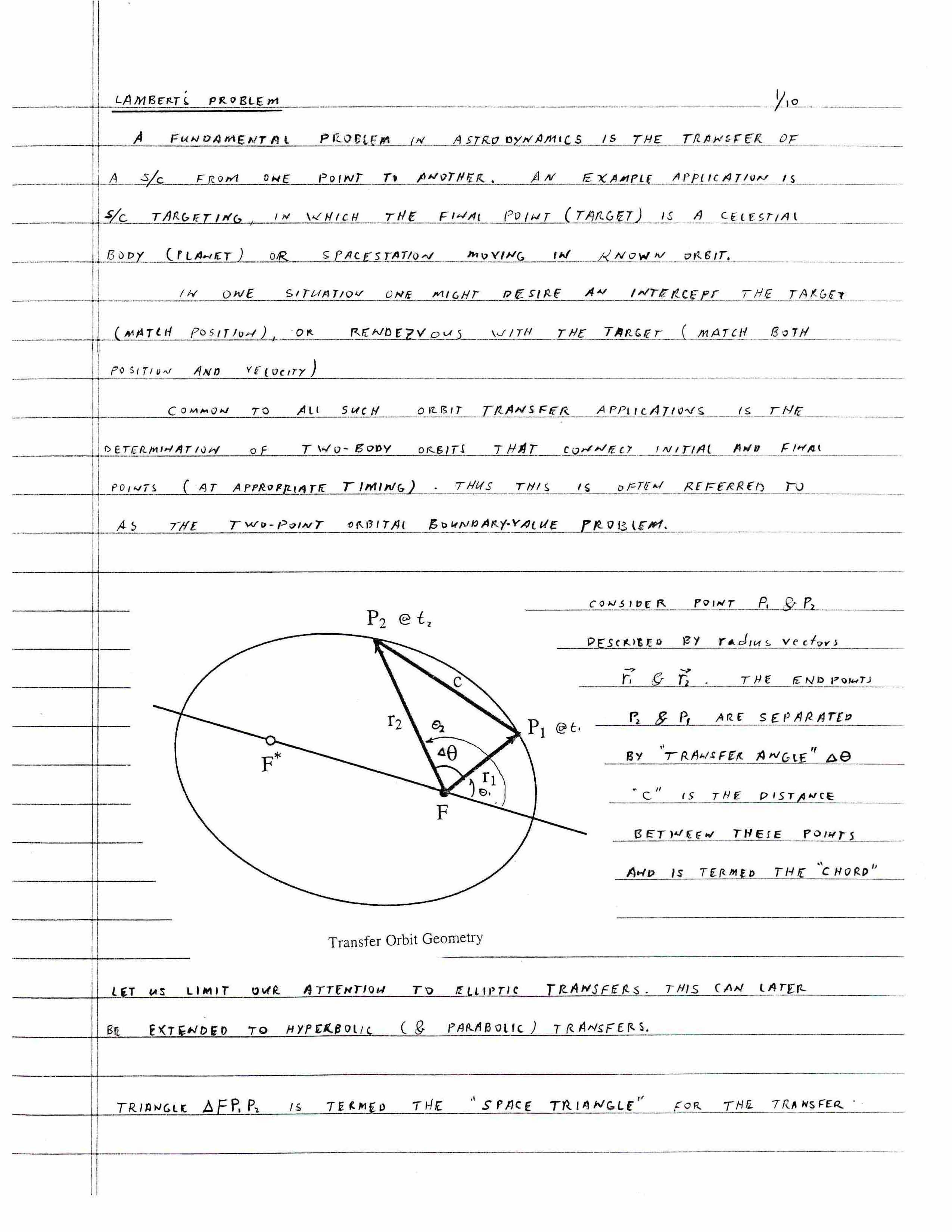 SPACEFLIGHT MECHANICS