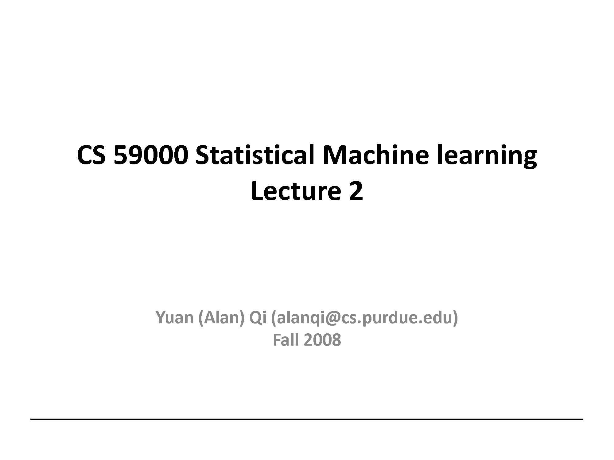 Computing For Life Sciences