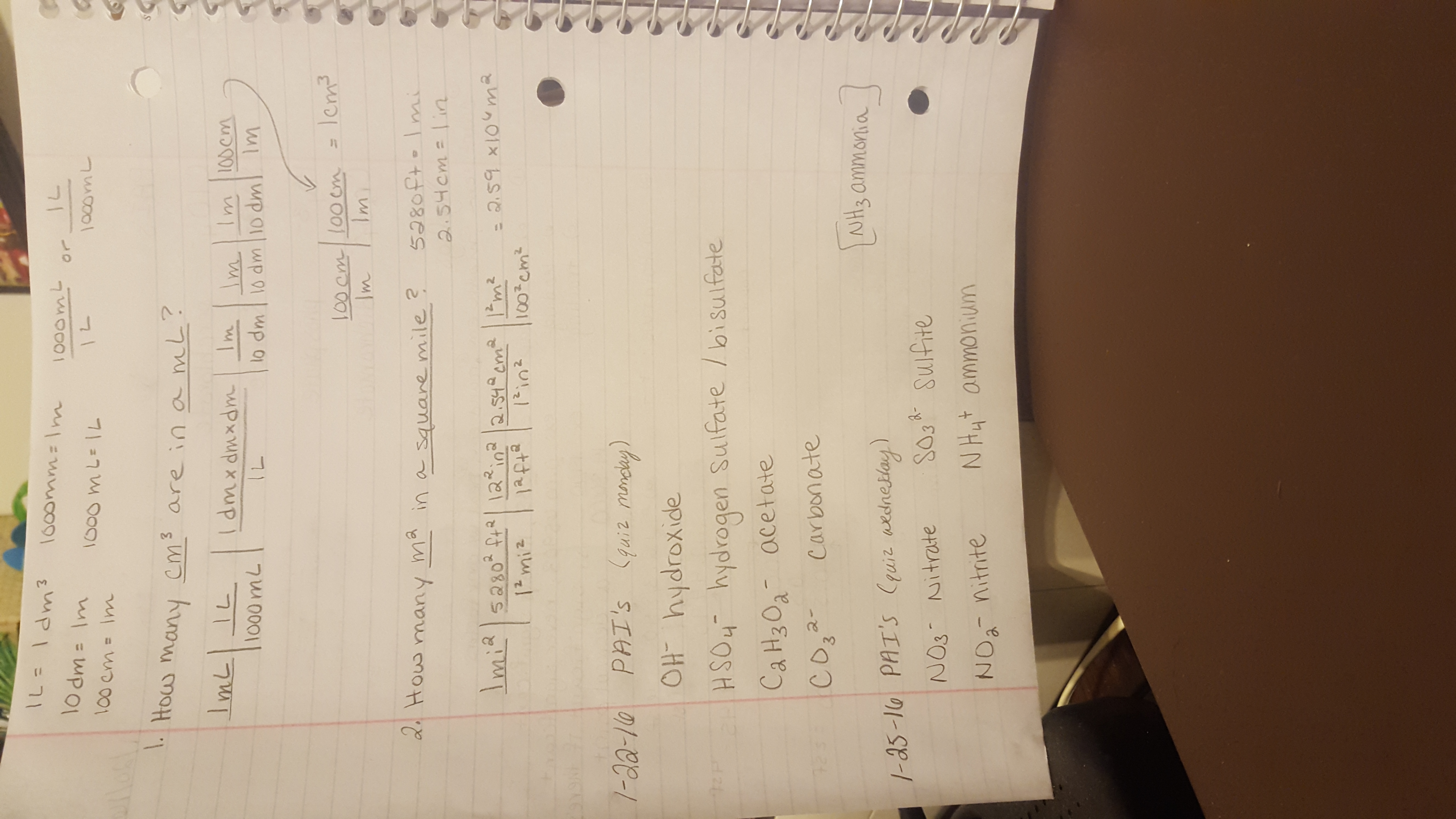 Chem 150 Week 1/2 Notes