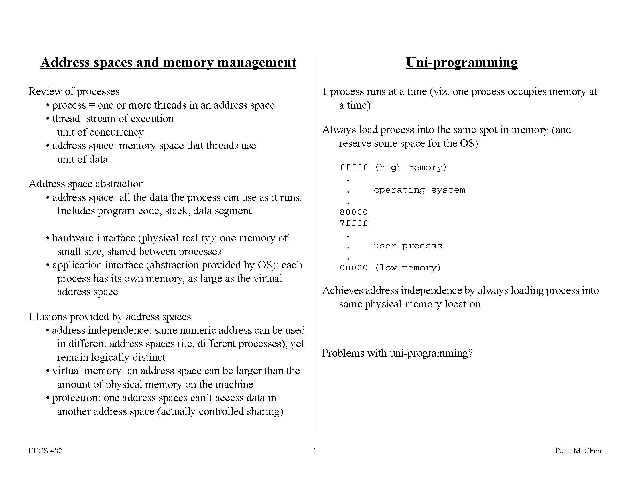 Intro Oper System