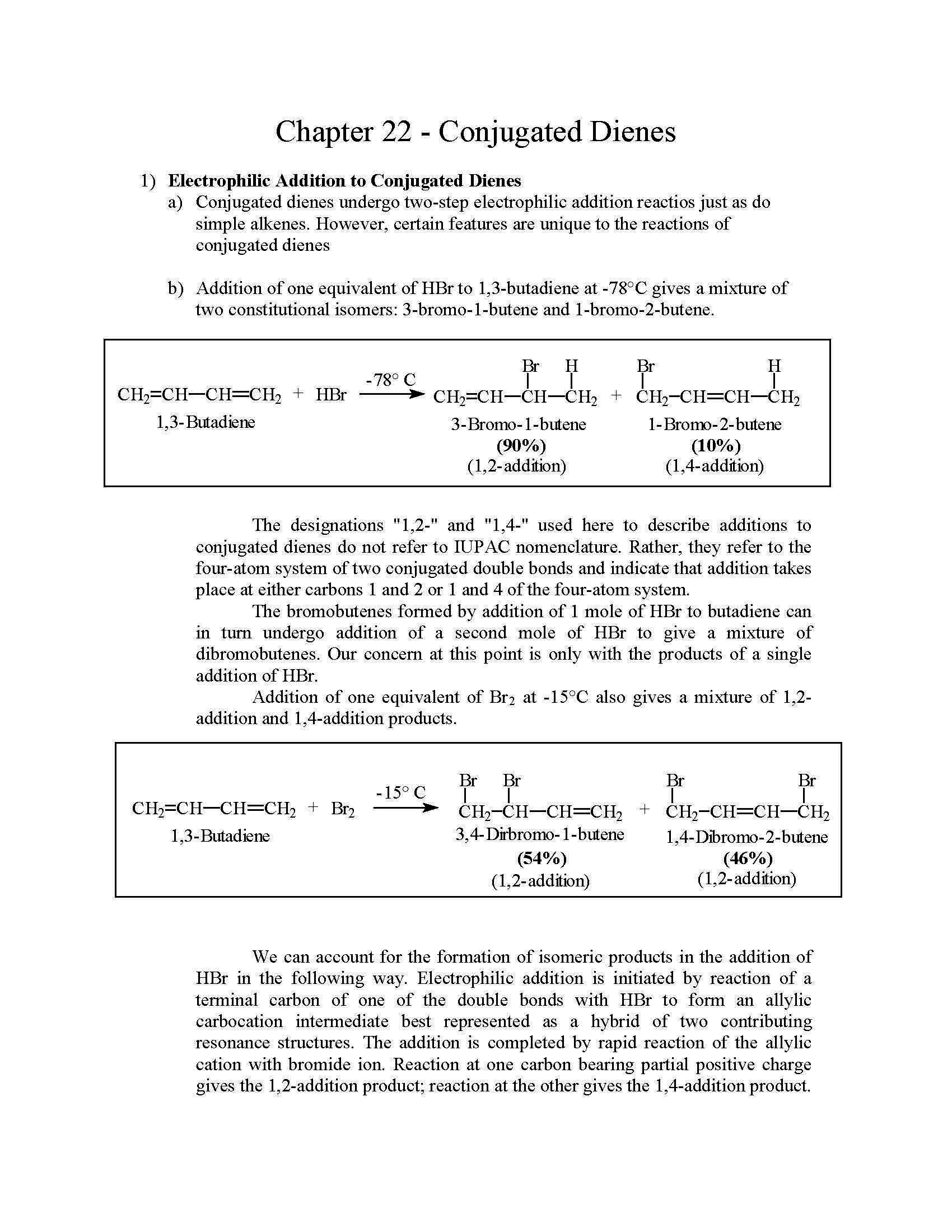 ORGANIC CHEMISTRY II