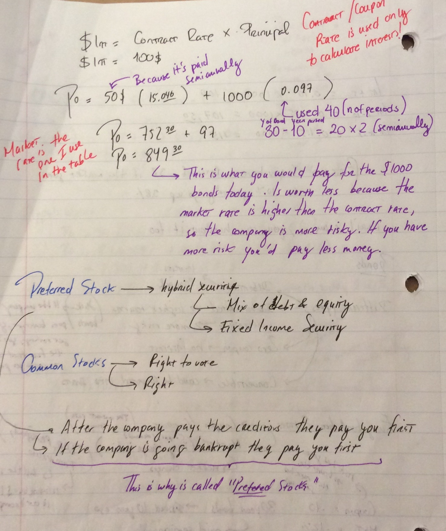 Notes From Week 1 to Week 4