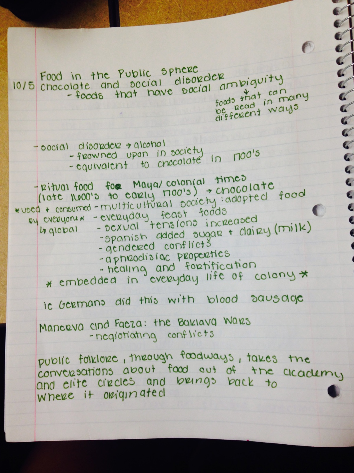 Week 7 Lecture Notes