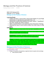 Ch. 1 Notes and Week 1 Lecture Notes 