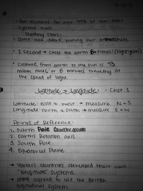 Lecture Notes