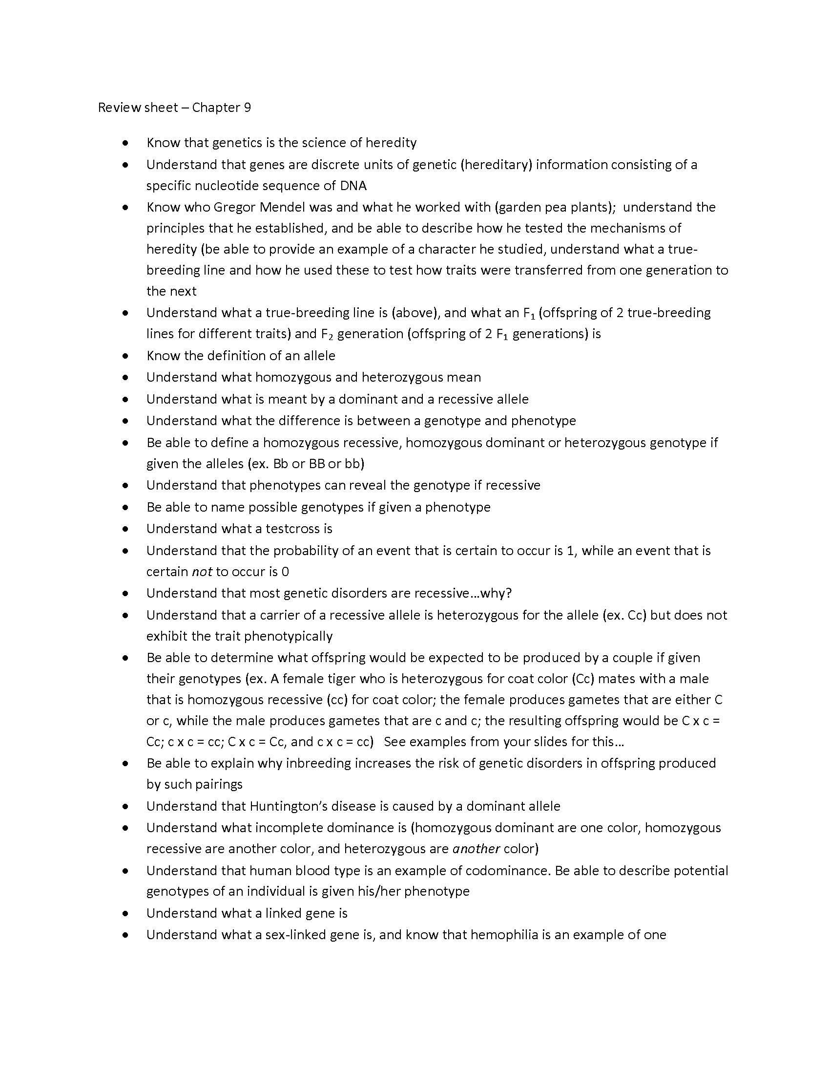 Principles of Biology