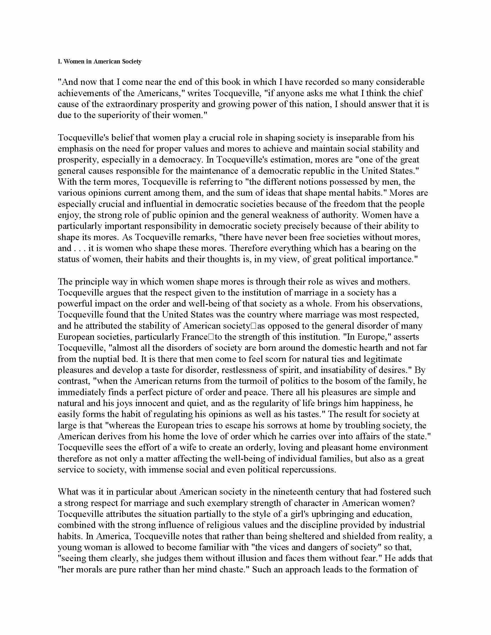 THE INDIVIDUAL & SOCIETY