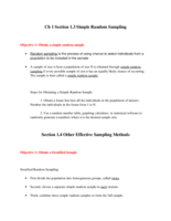 Ch 1 Section 1.3-1.6