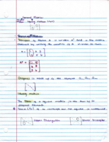 Linear Algebra notes