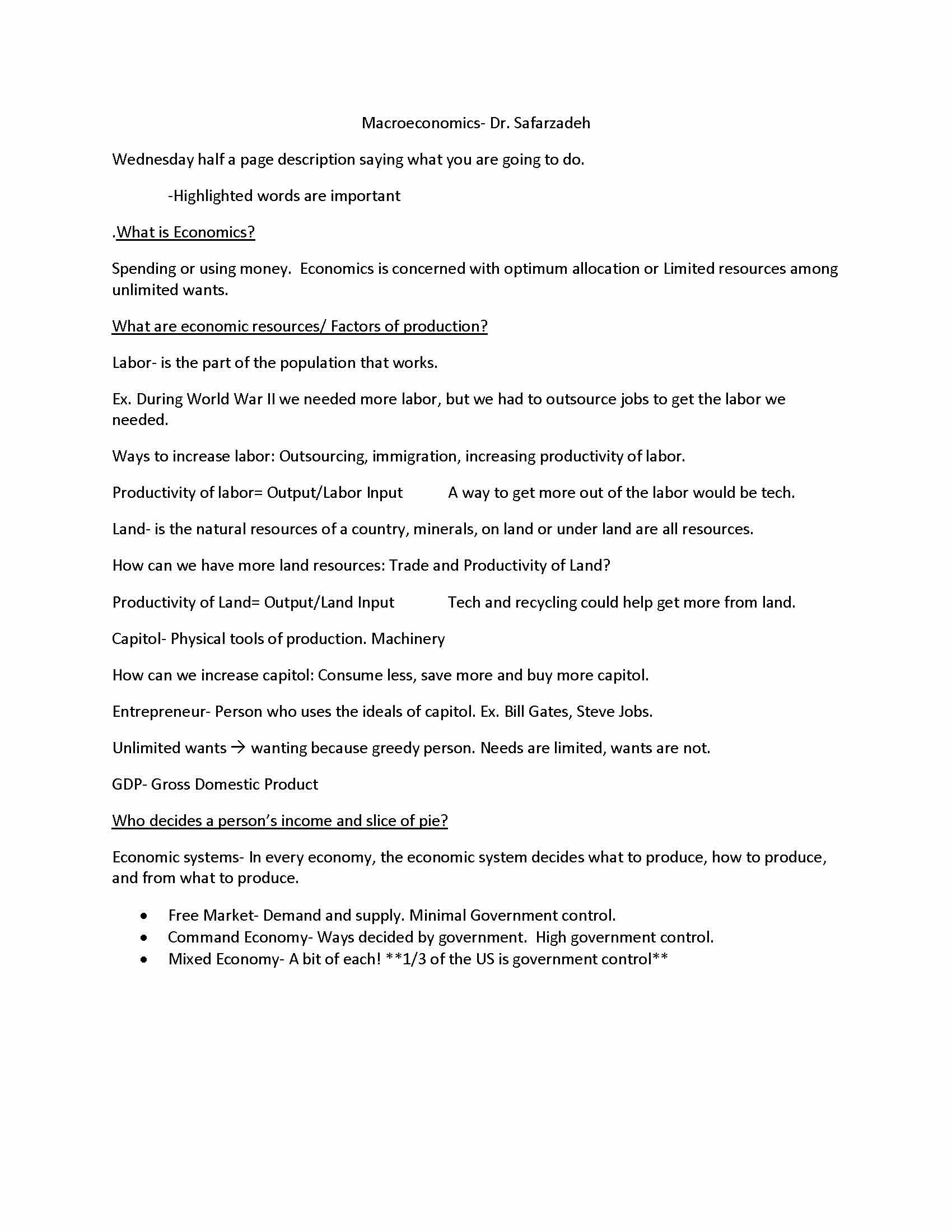 Principles of Economics