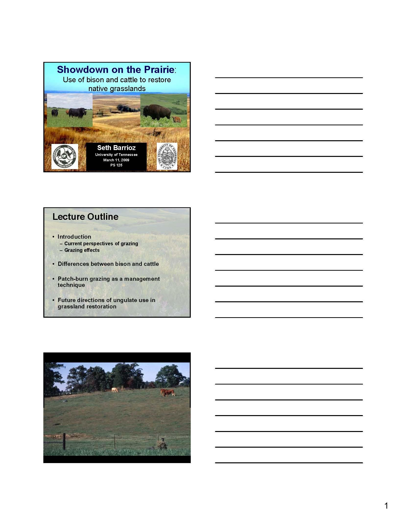 Sem Wildlife Fisheries Sci
