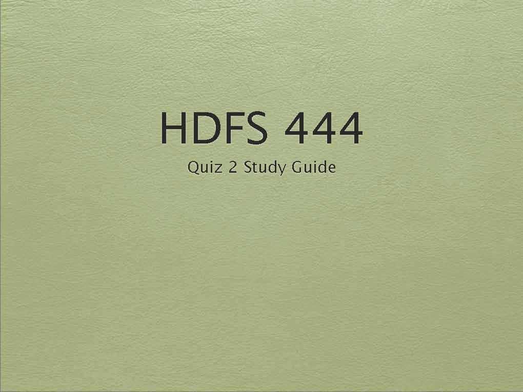 Interpersonal Relation Family