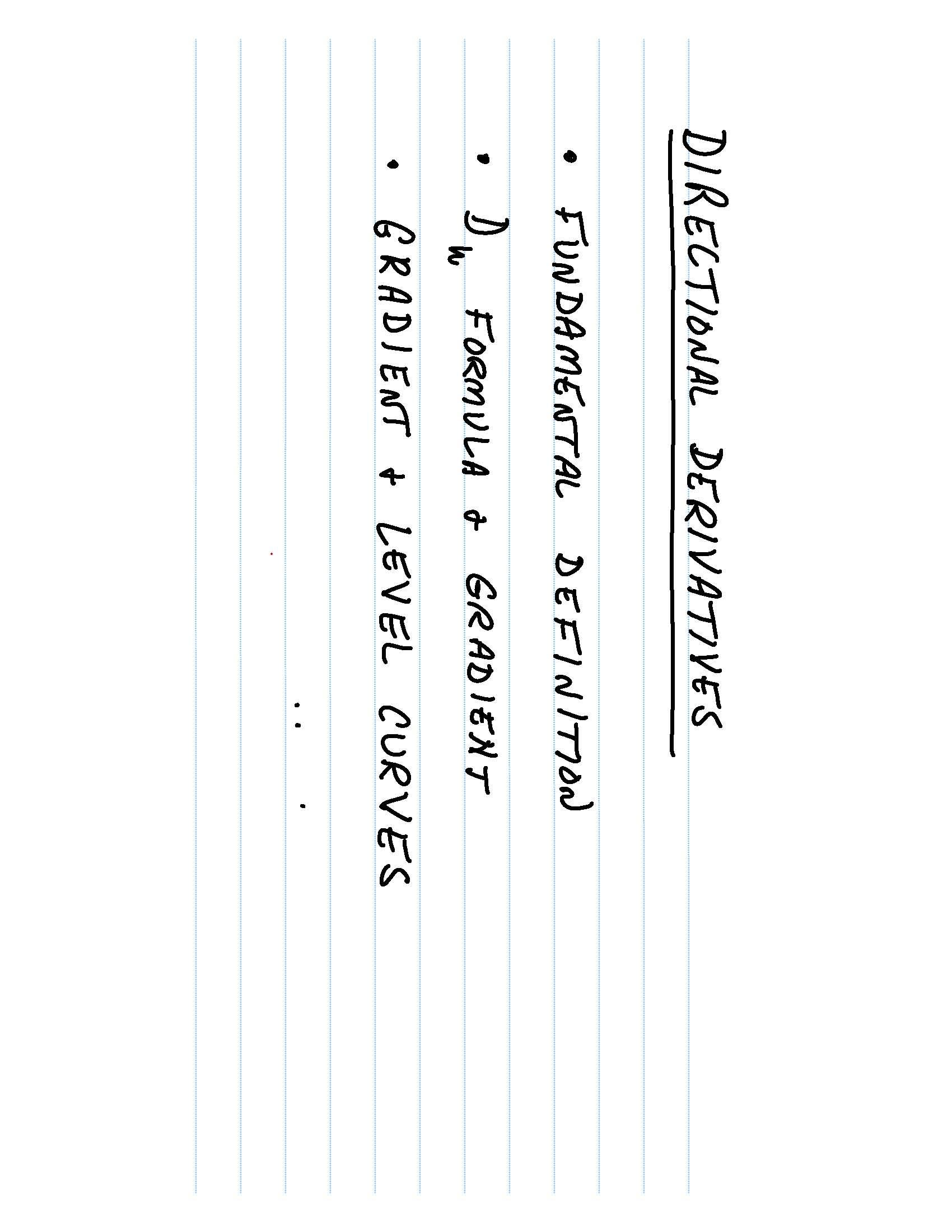 MultivariateCalculus