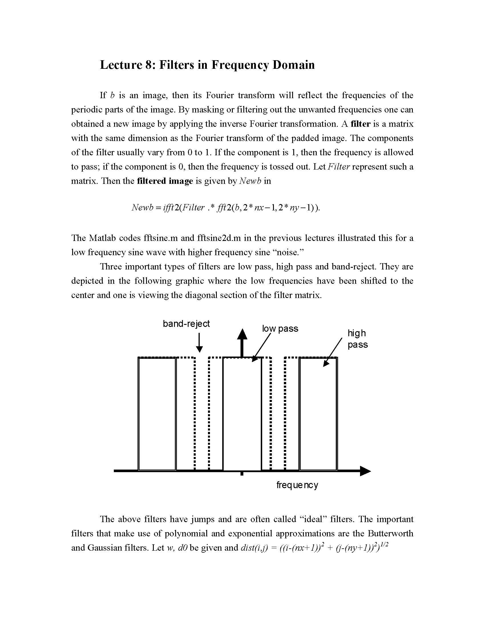 Introduction to Applied Mathematics