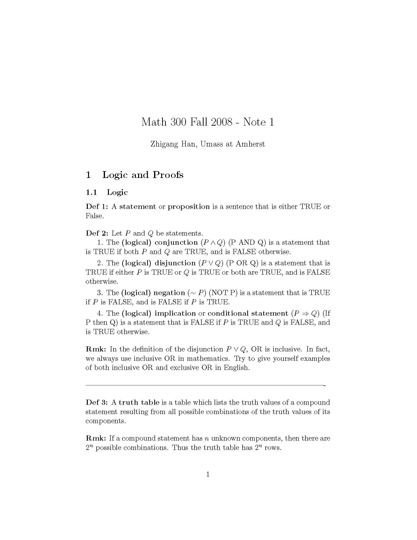 Fund Concpts Of Math