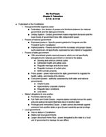 Chapter 3: Federalism 