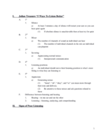 Week 9 Notes - COMM 1302