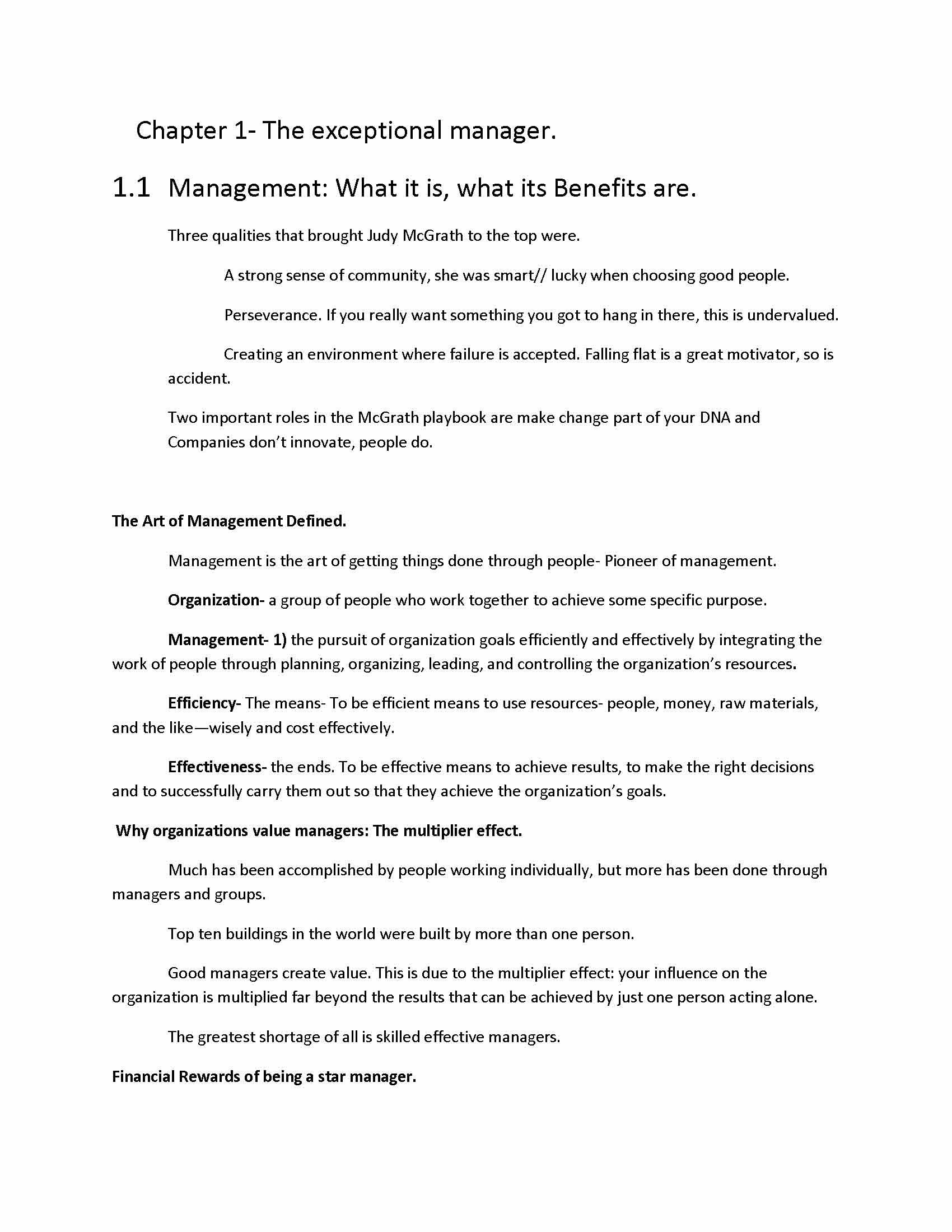 PRINCIPLES OF MGT