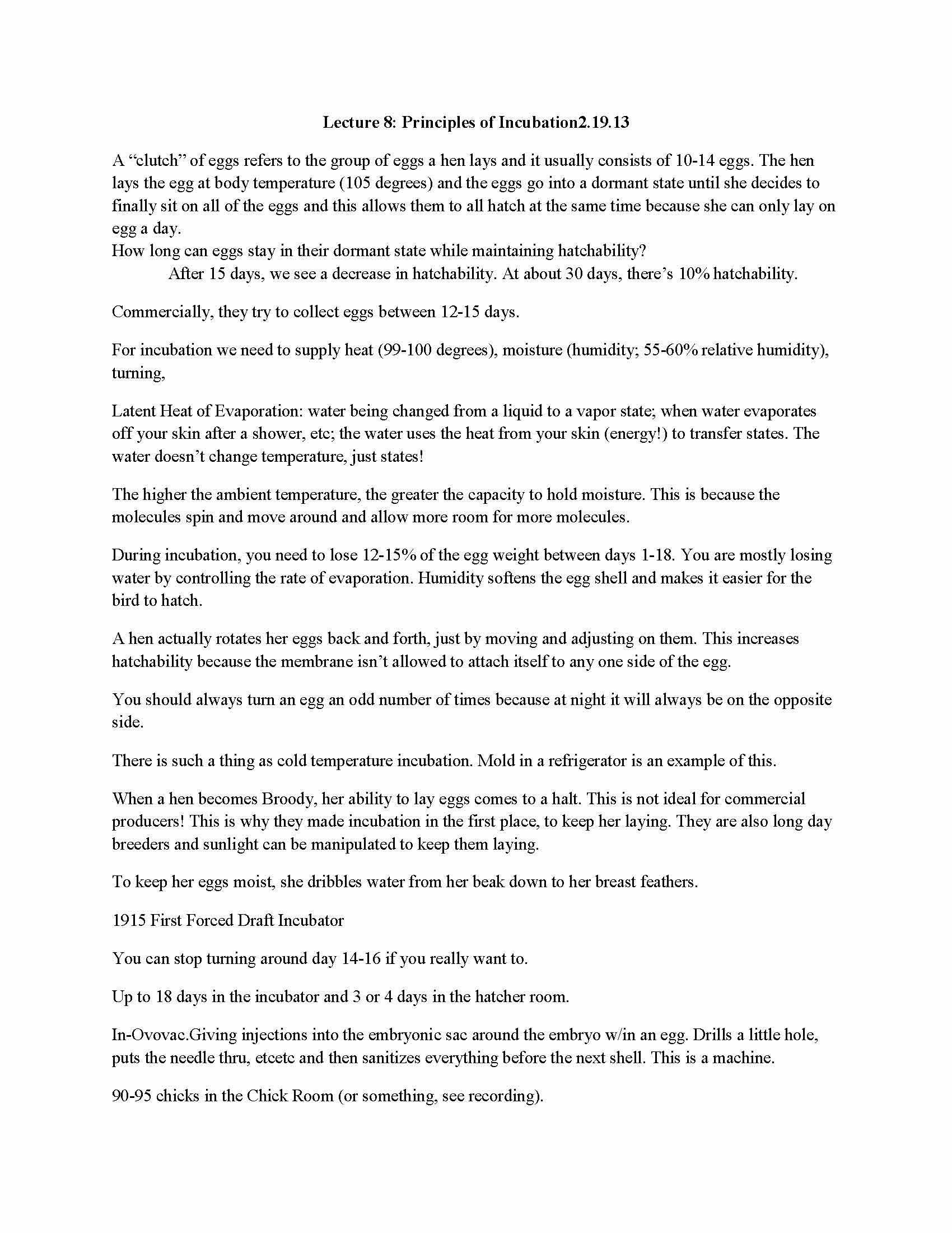 Principles of Poultry Science