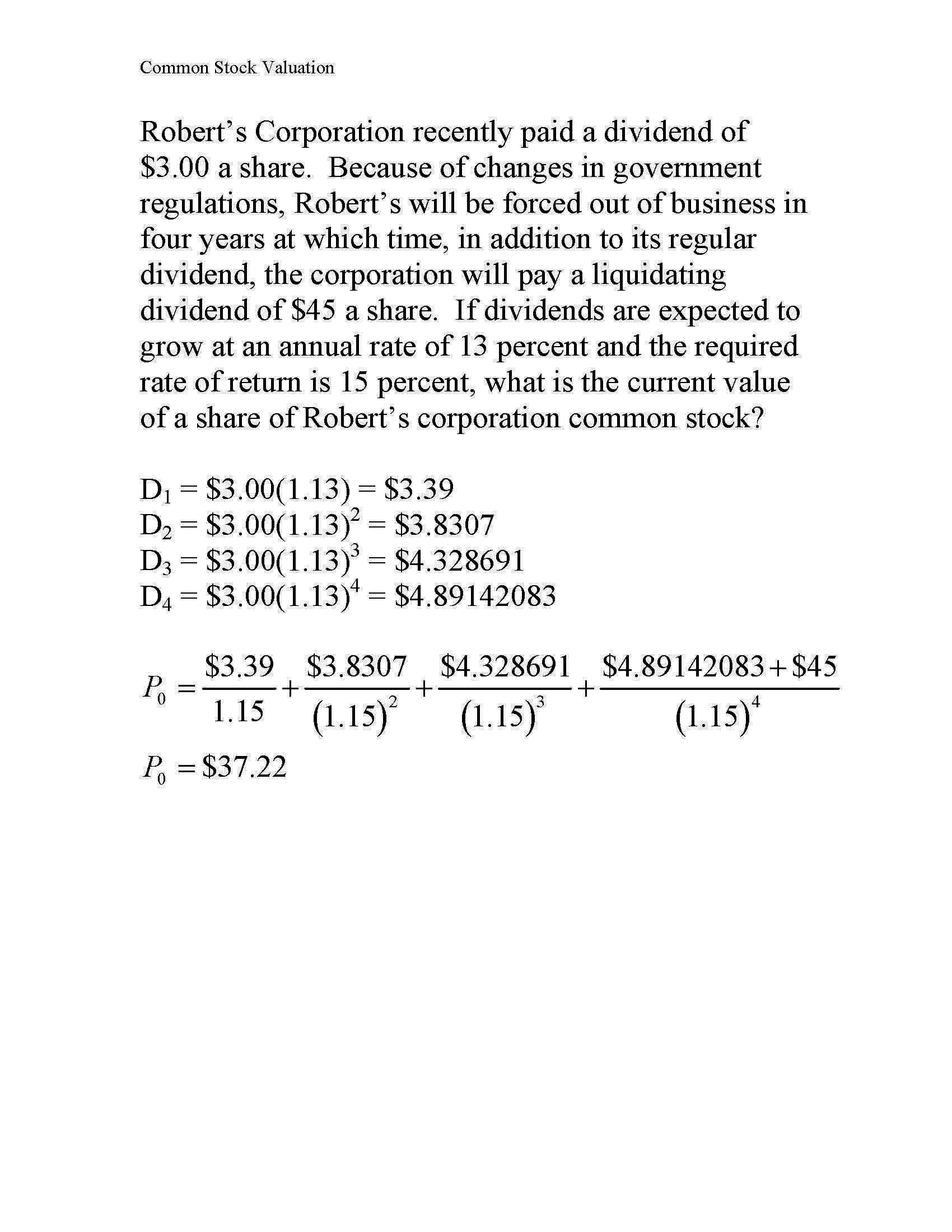 FINANCIAL MANAGEMENT