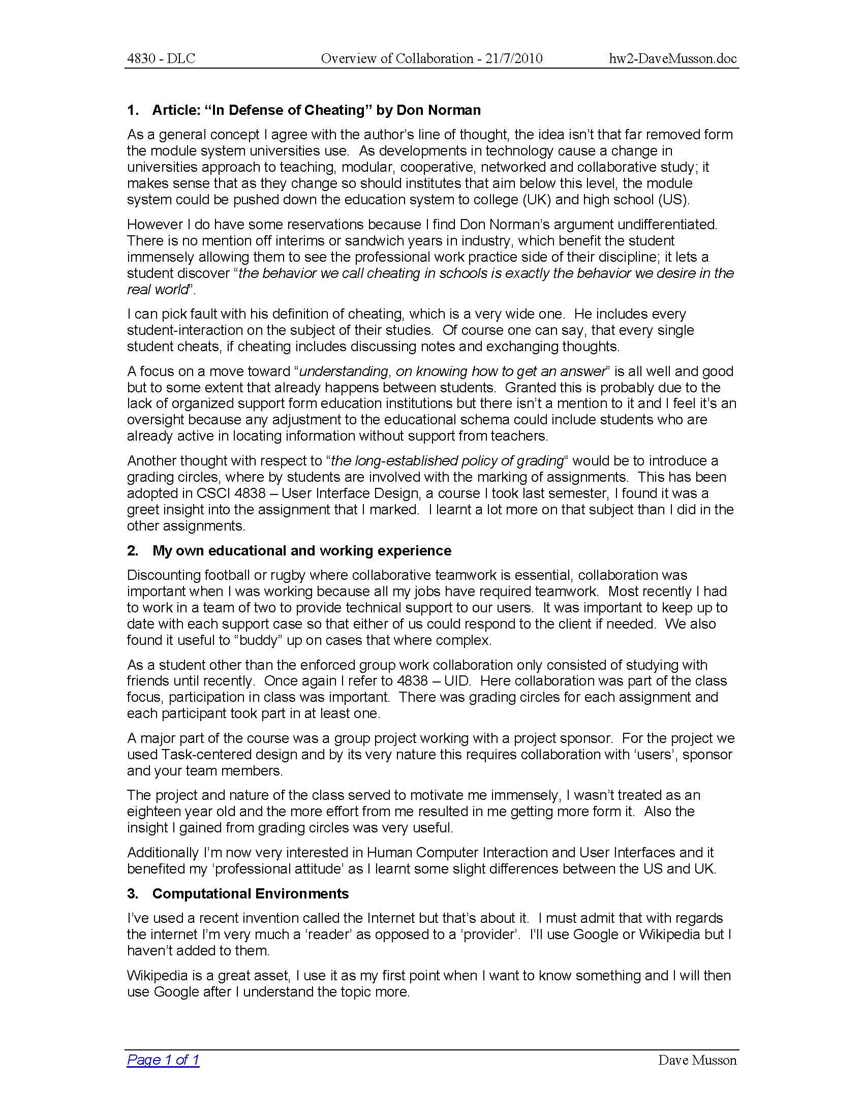 USER INTERFACE DESIGN