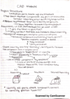 CAD Module Notes