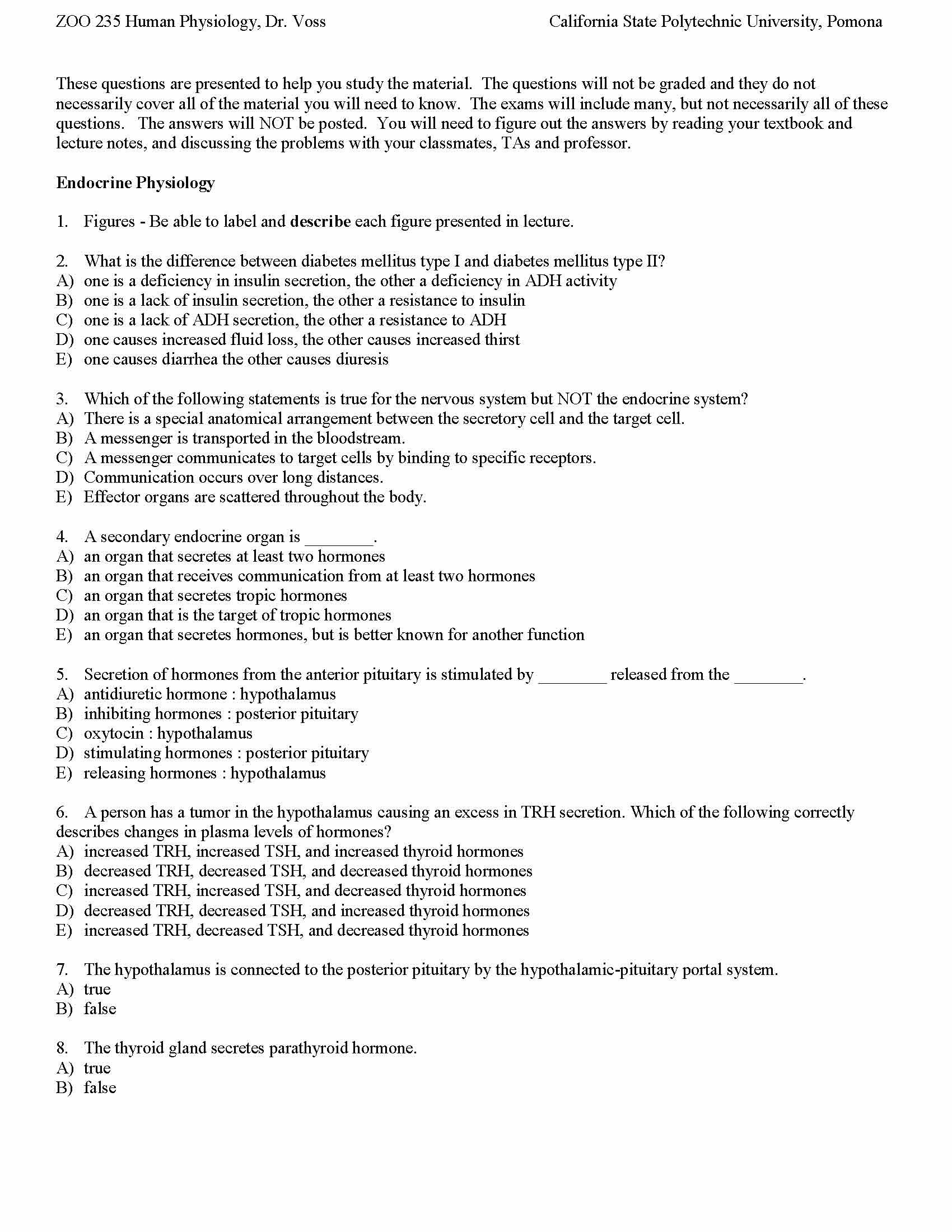 HumanPhysiology