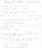 Chem midterm 3 study guide