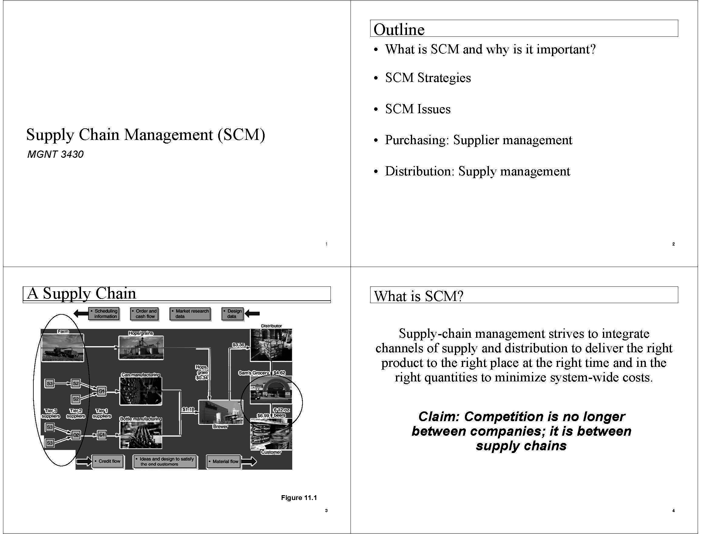 Operations Management