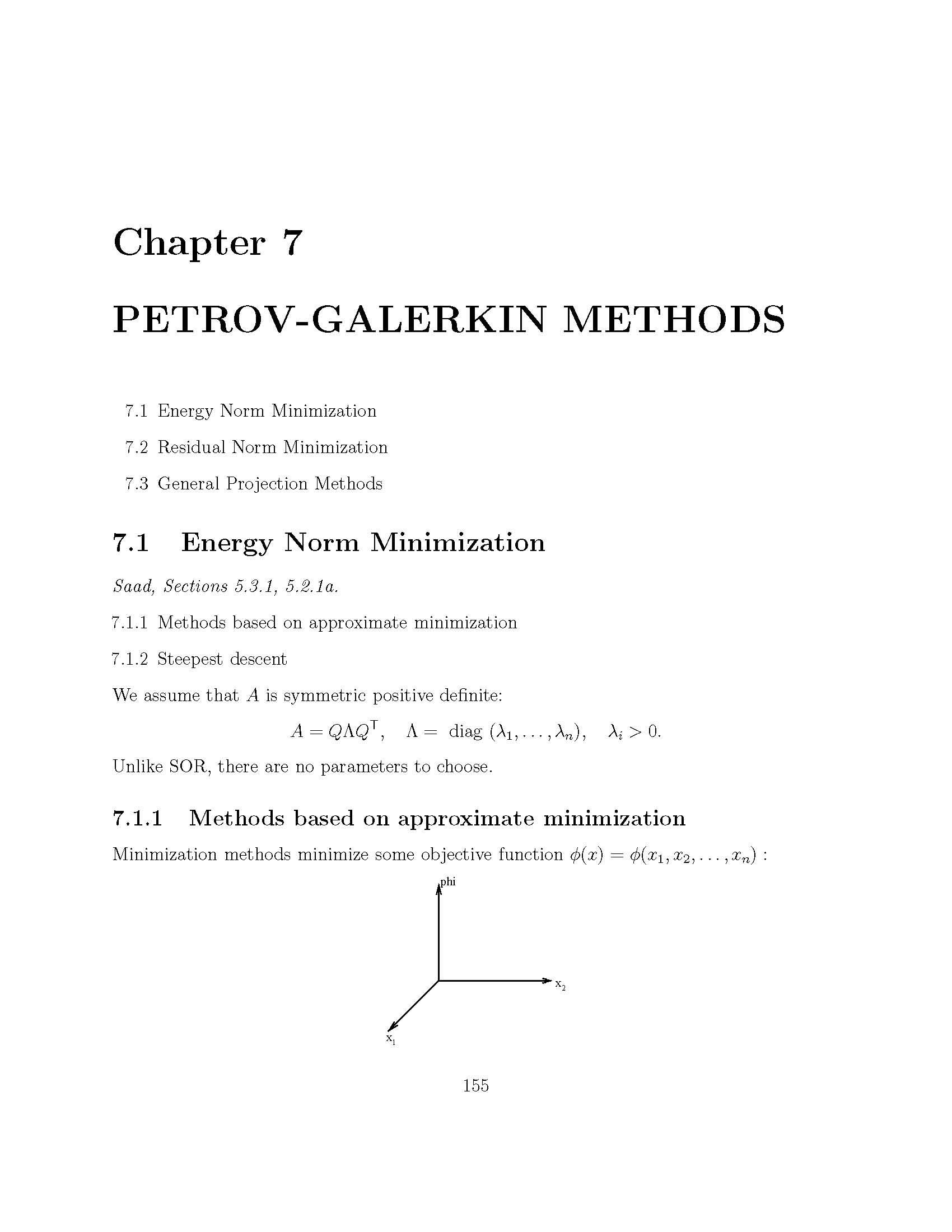 Numerical Linear Algebra