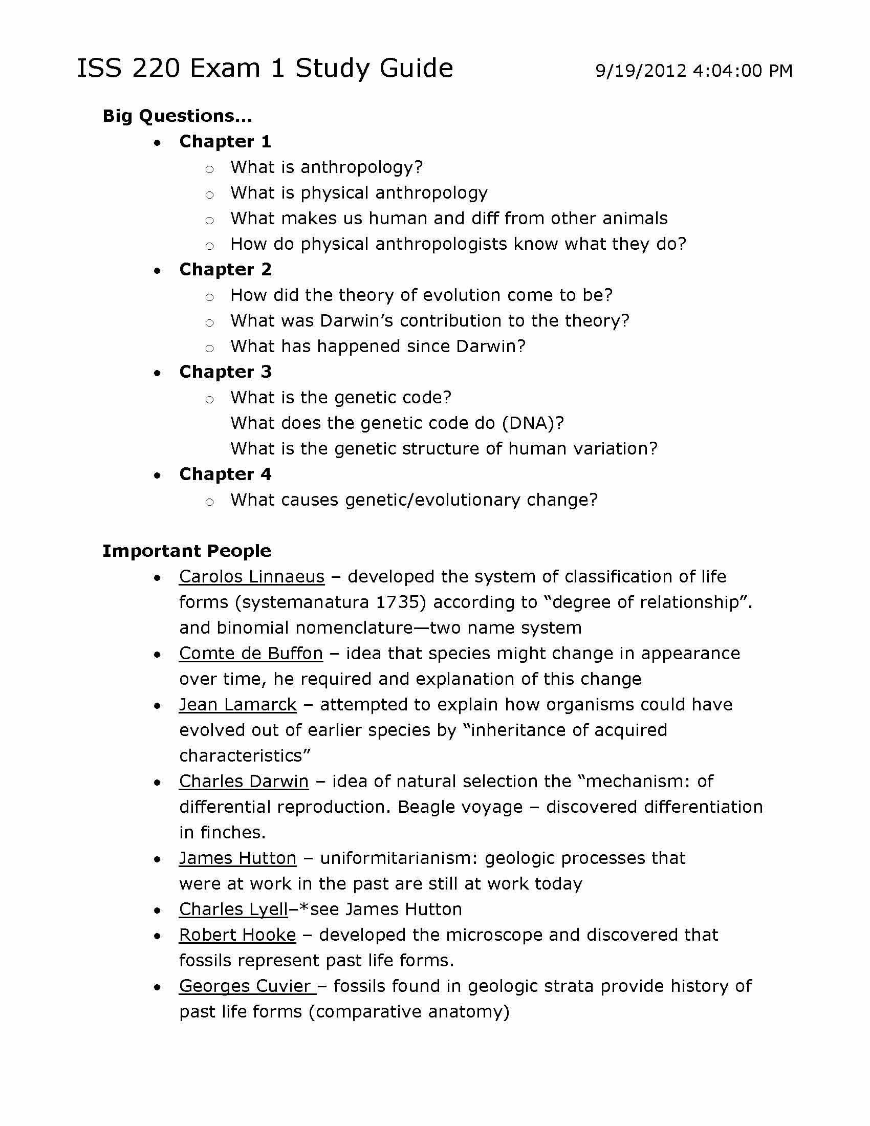 Time Space & Chg Human Soc (D)