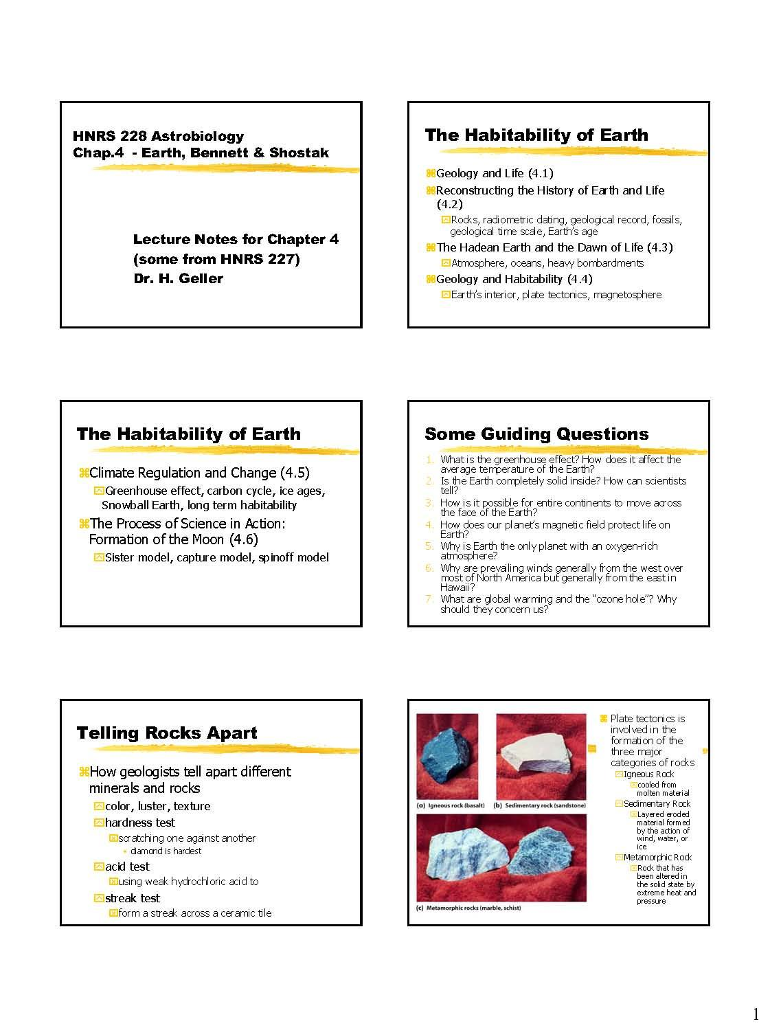 RegionalGlobal Enviro Science