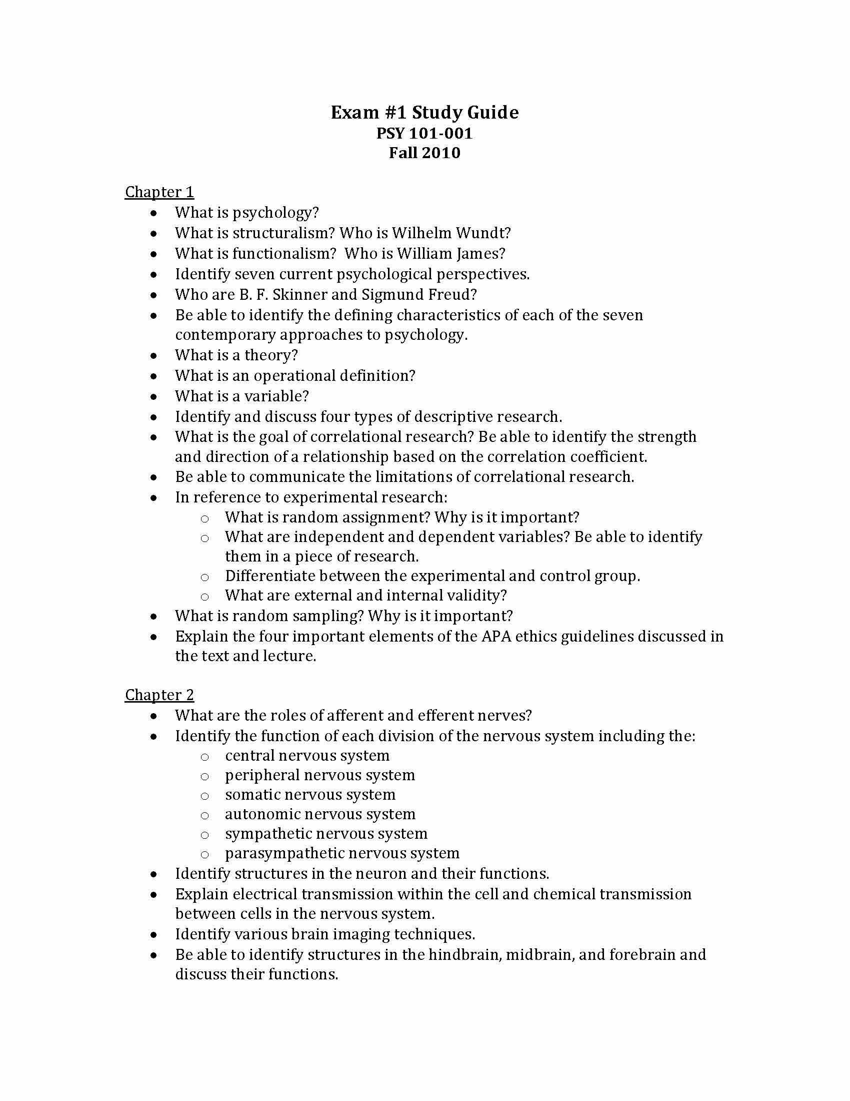 Gen Psychology