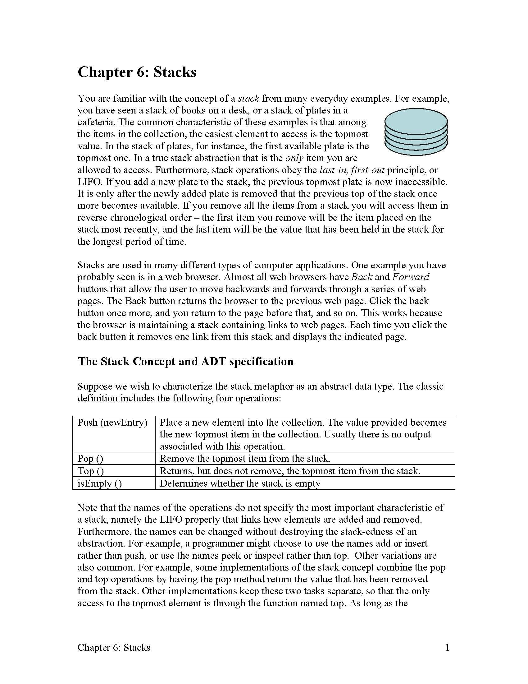DATA STRUCTURES
