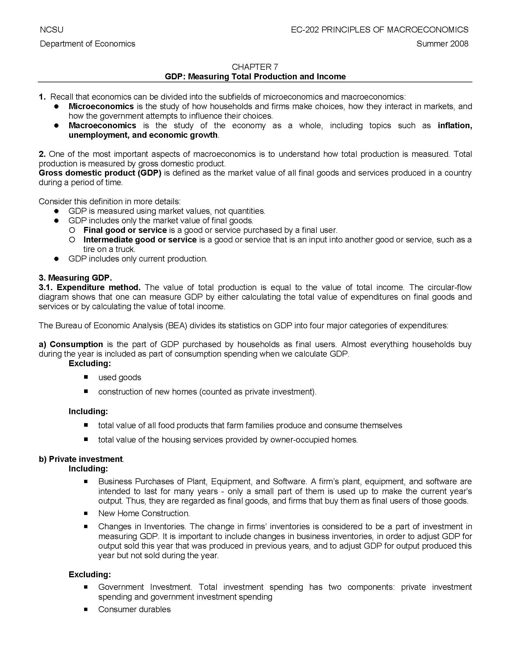 Principles of Macroeconomics