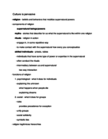 Exam 1 & 2 Class Notes