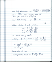 Fluid Mechanics Week 10 Notes