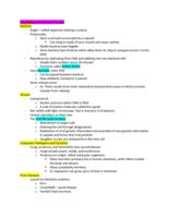 Biology of Infectious Diseases 