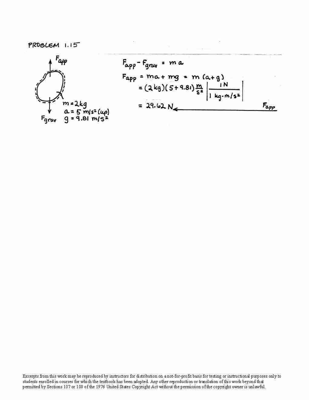 Advanced Thermodynamics