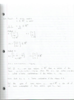 Linear Transformations
