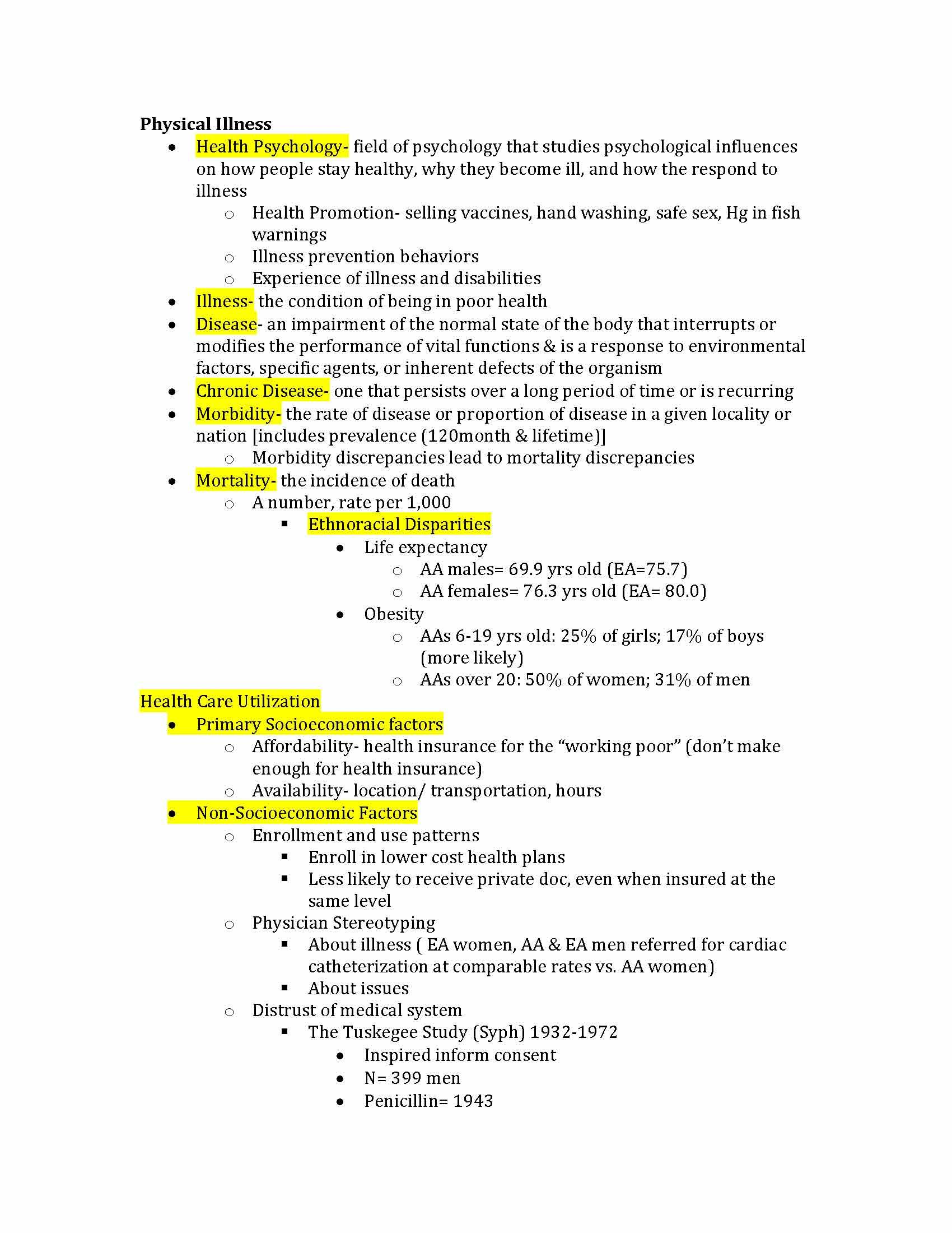 PSY OF THE AFRO AMER