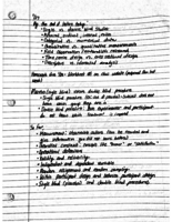 Week 2 Notes